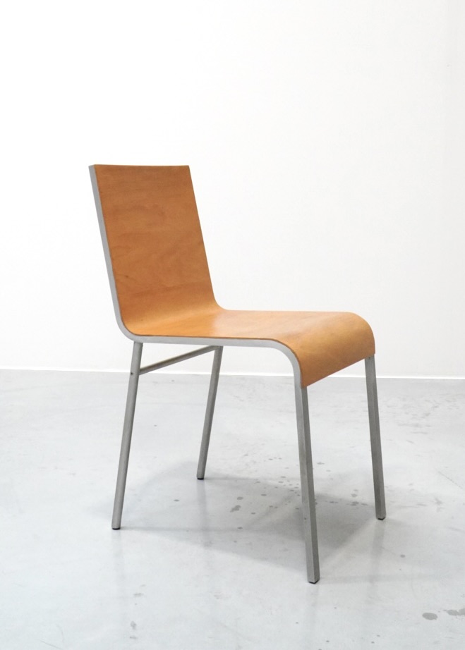 Maarten Van Severen, CN°II Beech Plywood Chair by Atelier MVS